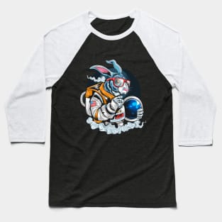 Astronaut rabbit hipster Baseball T-Shirt